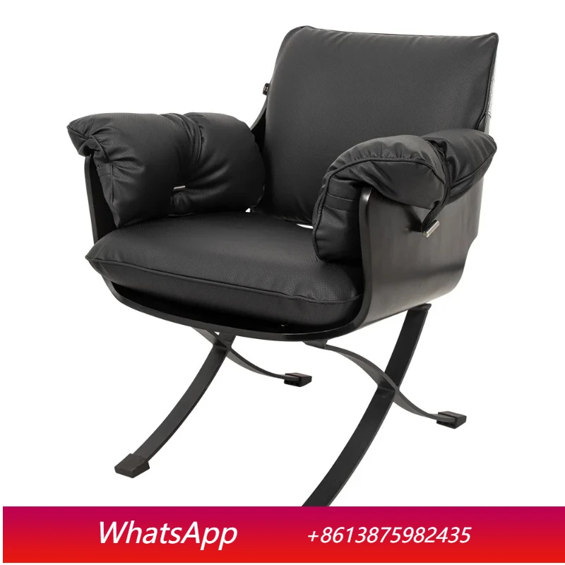 

LTT barber shop new chair Internet celebrity haircut high-end seat barber salon