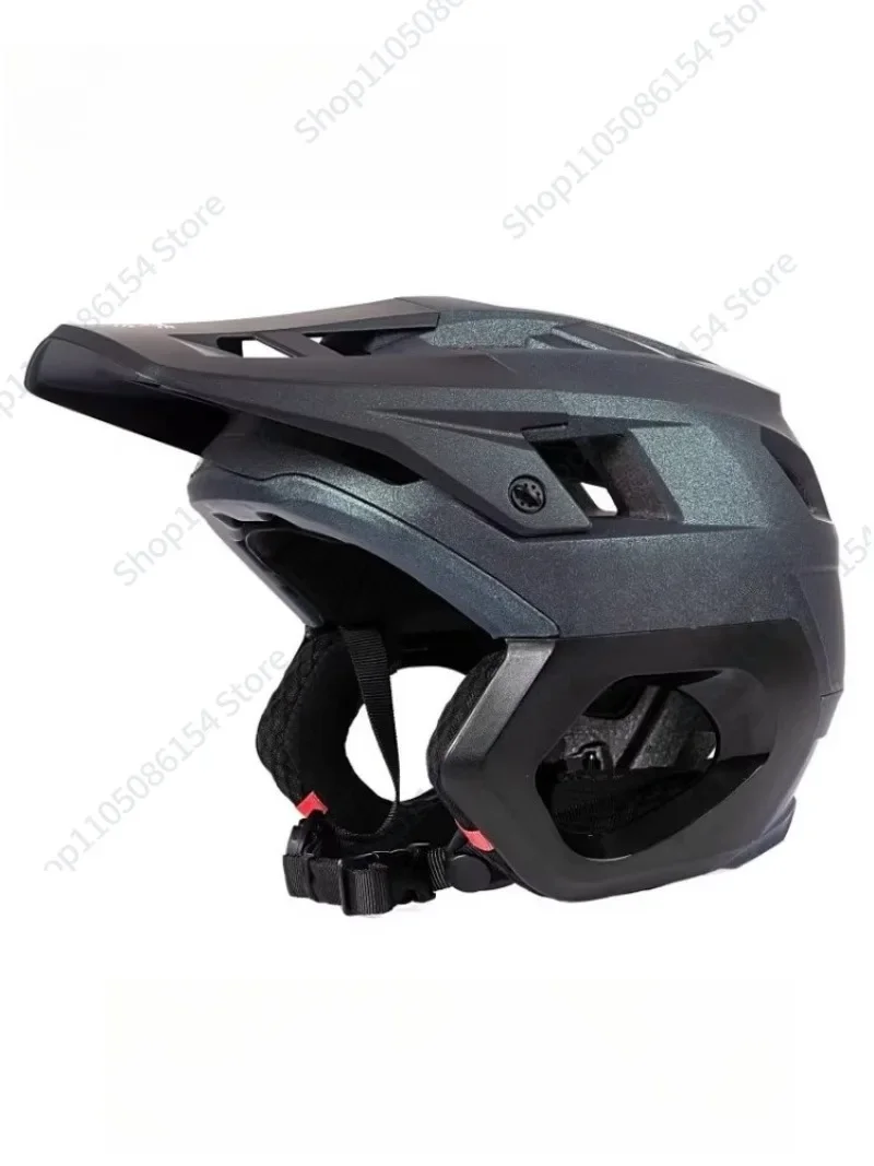 Mountain Bike Helmet Men's AM Downhill Bike Women's 3/4 Hard Hat Half Helmet Cycling Gear
