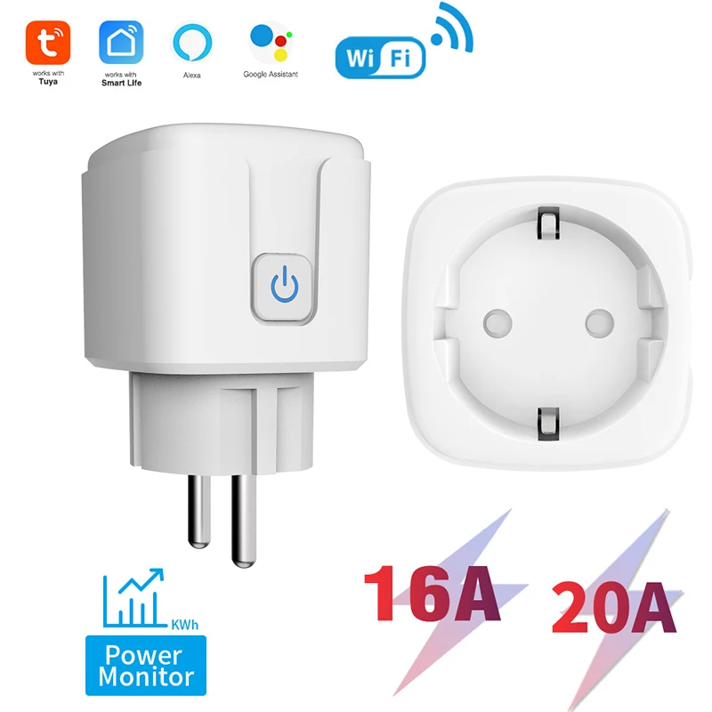 Tuya Smart Socket E… - image