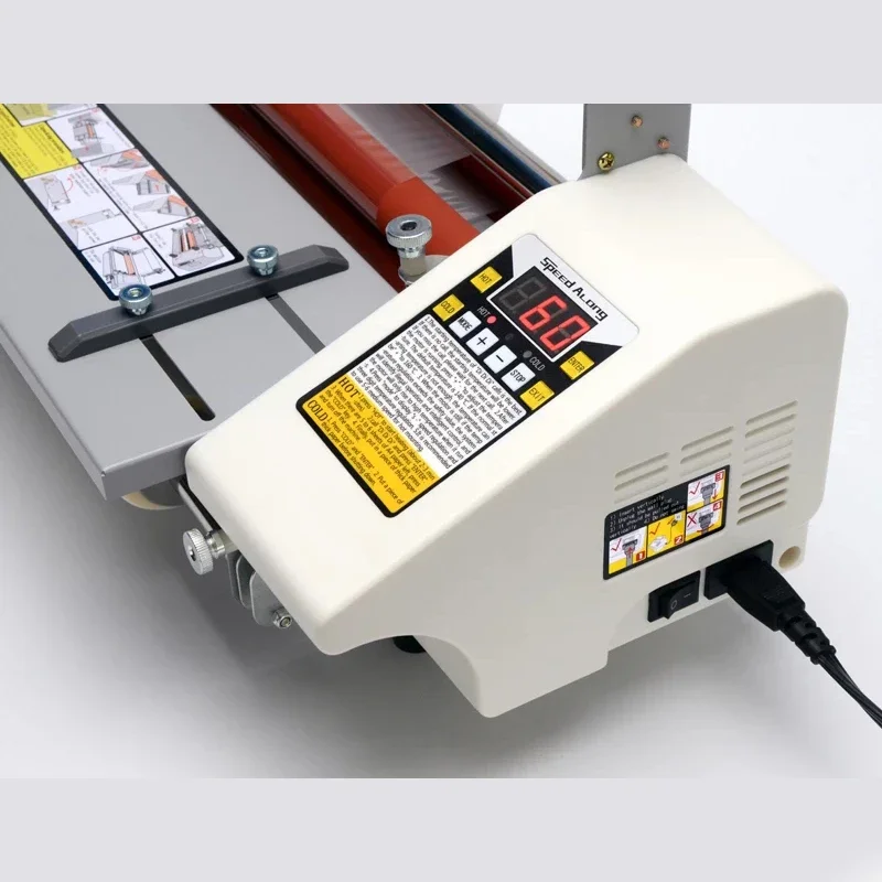 เครื่องเคลือบบัตร 9460T A2+ รุ่นภาษาอังกฤษ เครื่องเคลือบแบบสี่ลูกกลิ้ง เครื่องเคลือบแบบร้อนและเย็น เครื่องเคลือบฟิล์มและรูปถ่าย