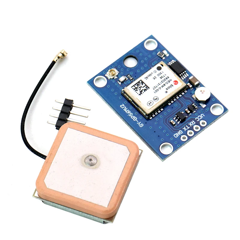 GY-NEO-6MV2 New Flight Controller GPS Module with EEPROM MWC APM2.5 Flight Controller Large Antenna