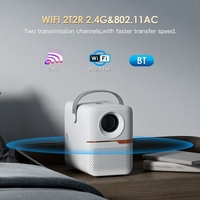A56G-P10 Smart 4K Wifi Portable 1080P Home Theater Video LED Bluetooth Mini Projector Android 10 Projector