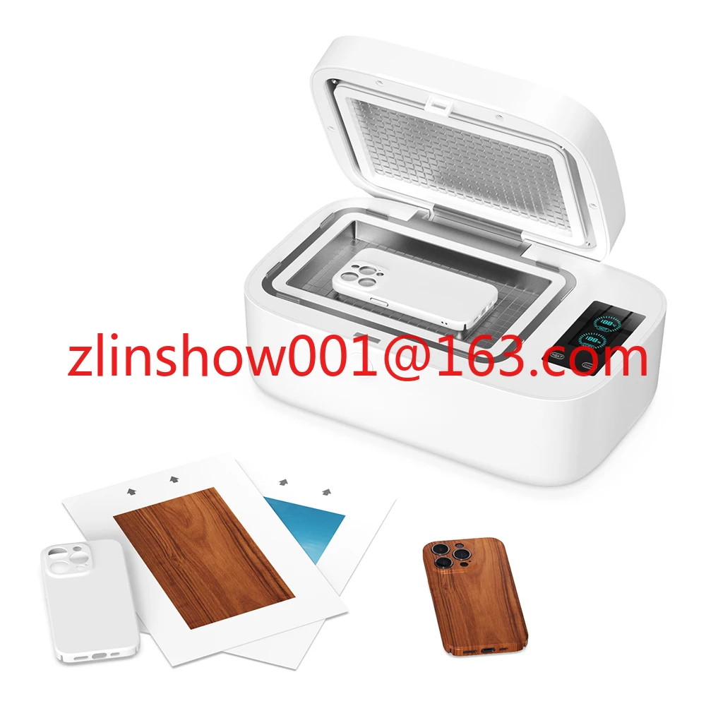 DIY Phone Case Printing Machine Custom Sublimation Printing for Iphone 15 13 12 Pro Max Cases