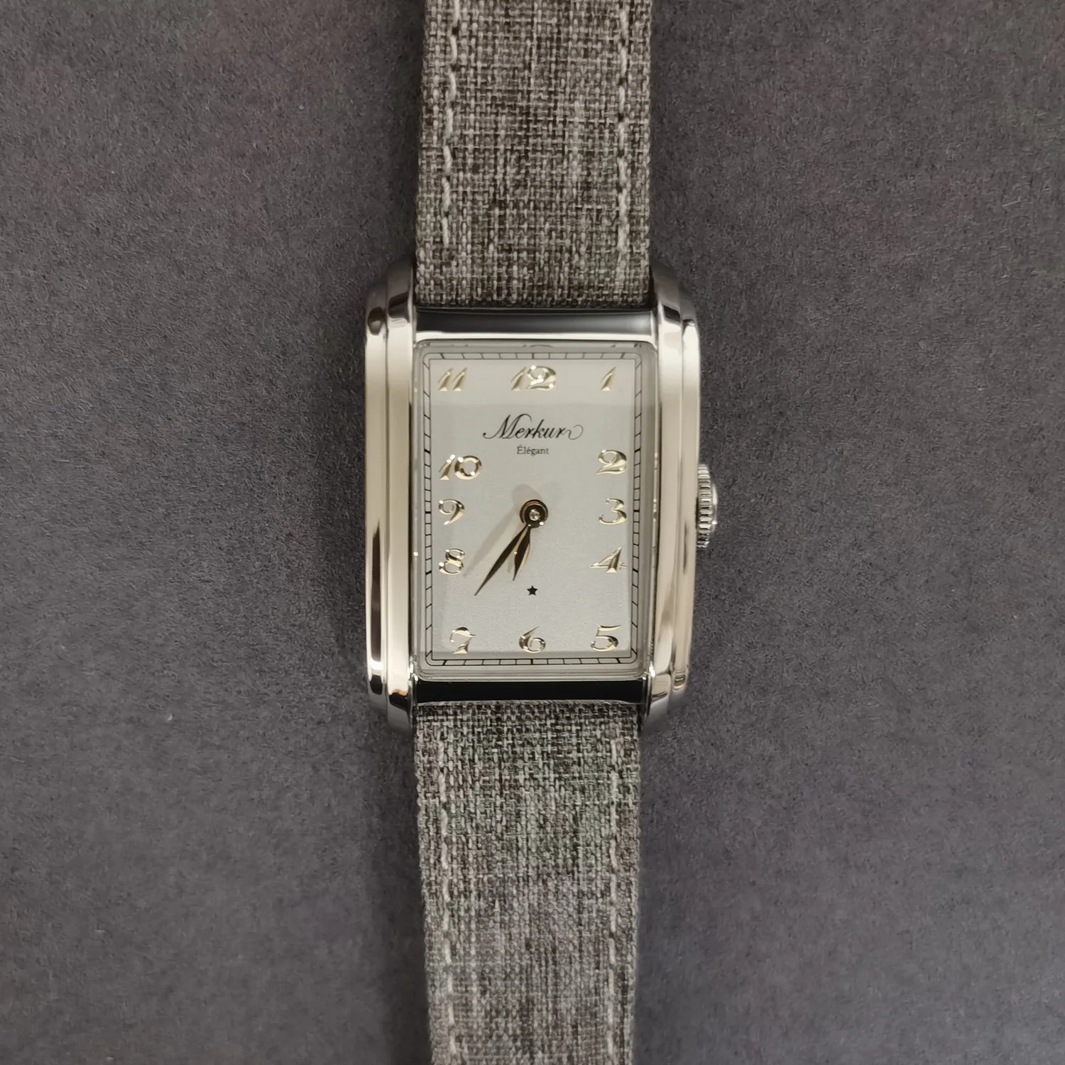 PIERRE PAULIN Men Automatic Watch Retangle 30mm*43mm Mechanical Wristwatch Classic 50M Waterproof Sapphire Glass NH05