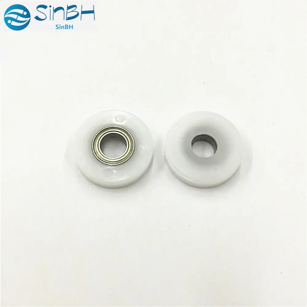 

10Sets High Quality 41635529801 Developer Spacer Roller For Konica Minolta Bizhub 162 163 220 211 7622 7621 7616