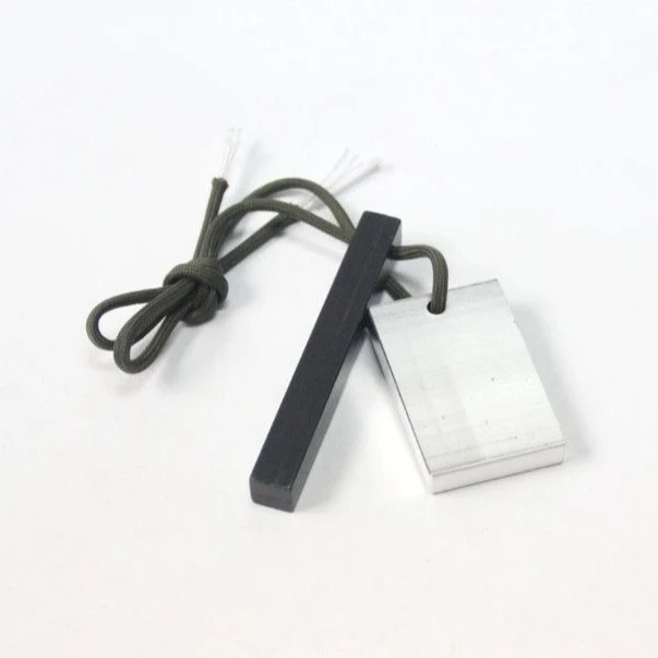 جديد بقاء الطوارئ في الهواء الطلق كتلة مغنيسيوم كبيرة الصوان مزيج عالية النقاء الاحتراق دعم كتلة المغنيسيوم #3