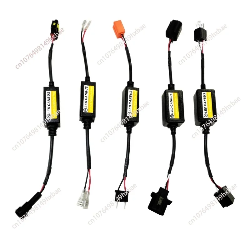 Car LED headlight decoder