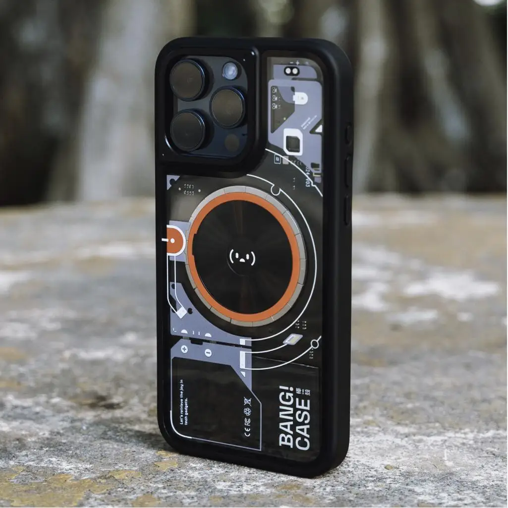 BANGCASE Intelligence Handyhülle MagSafe Button Redefine Geeignete Funktionstaste für iPhone 16 Pro Max Series Schutzhülle