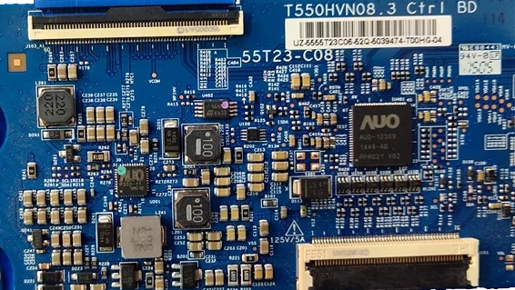 T-CON Board T550HVN08.3 CTRL BD 55T23-C08 Logic Board is for UE55J5100AK UE55J5050AS UE55J5550SU UA55J5088AJ HG55AD680DJ