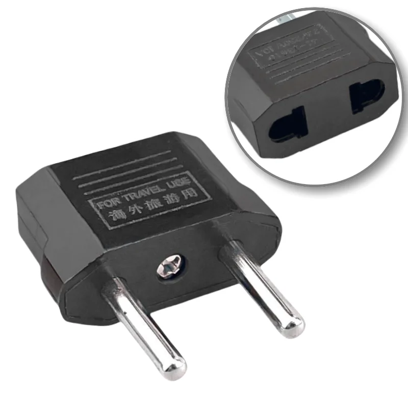 Adaptateur de prise US AU EU, prise électrique européenne, américain, japon, chine, adaptateur de vo