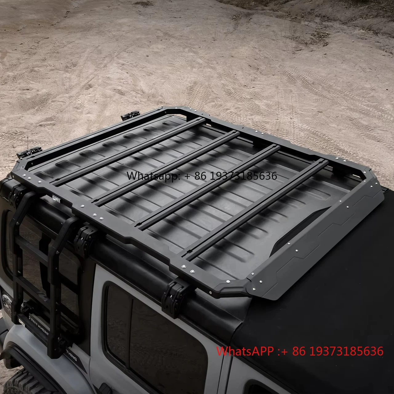 

OMU Genesis Series Roof Luggage Rack for Jeep Wrangler JL Accessories Offroad Aluminum Roof Platform