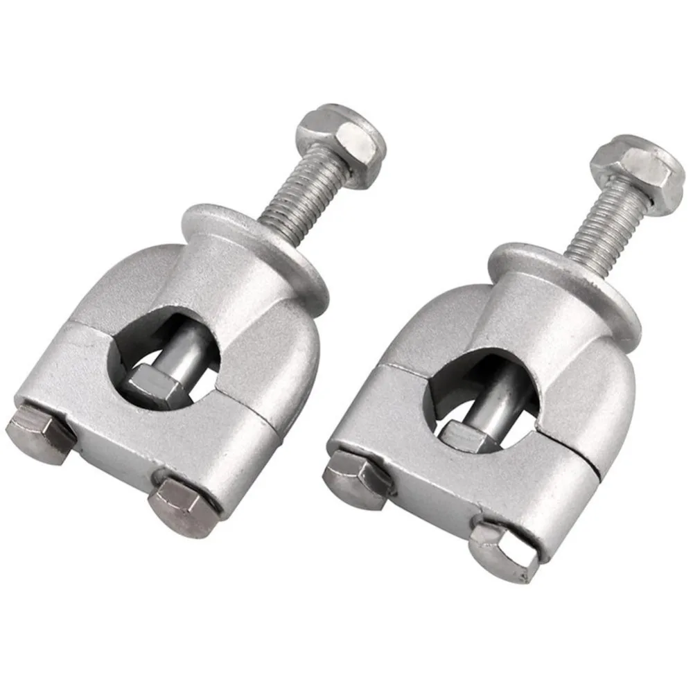 

1 Pair 22mm Aluminum Motorcycle Handlebar Risers Handle Bar Mount Clamps Dirt Pit Bike Motorbike Accessories Universal