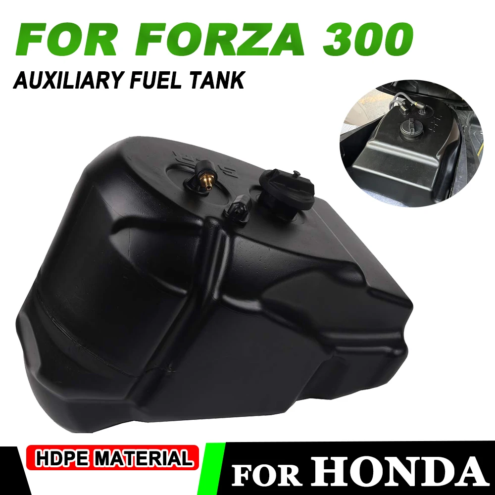 

Motorcycle Travel Accessories for Honda Forza300 NSS300 Forza 300 NSS 2018 - 2023 13L Auxiliary Fuel Tank Gas Petrol Fuel Tank