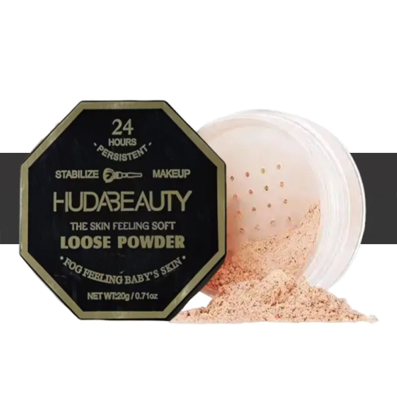 

4-color Setting Matte Powder Loose Powder Oil-control Skin Natural Makeup Effect Face Concealer Soft Stabilize Cosmetics