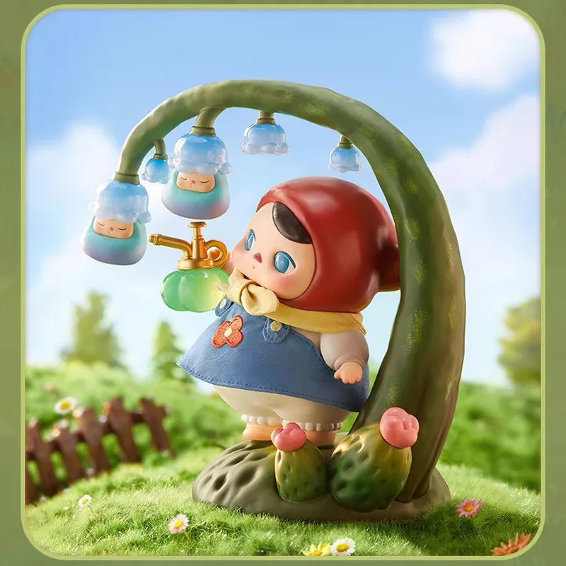 

Pucky'S Elf Bobo Bean Gift Figurine A Popular Fashion Toy For Desktop Decoration