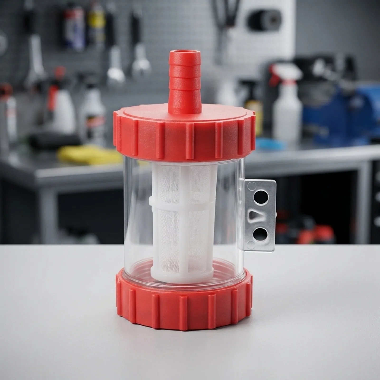 Water Supply Inlet Filter for Automotive Cleaning Machines Compatible with Most Standard Car Wash Equipment Models