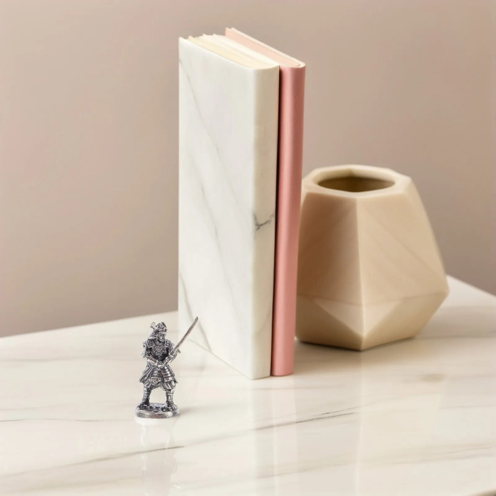 

Japanese Bushido Samurai Figure Unique Artistic Atmosphere for Interior Design Samurai Warriors