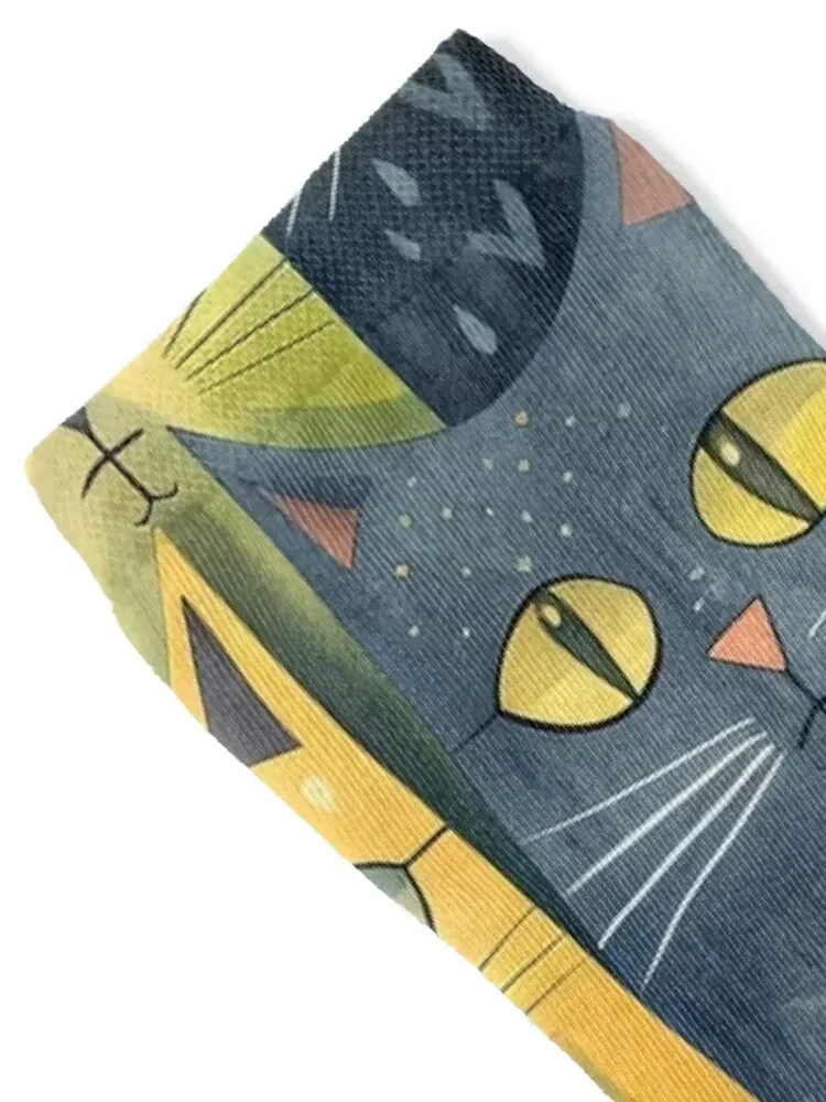 Many Cats Socks Stockings compression Climbing Christmas designer brand Socks For Women Men's