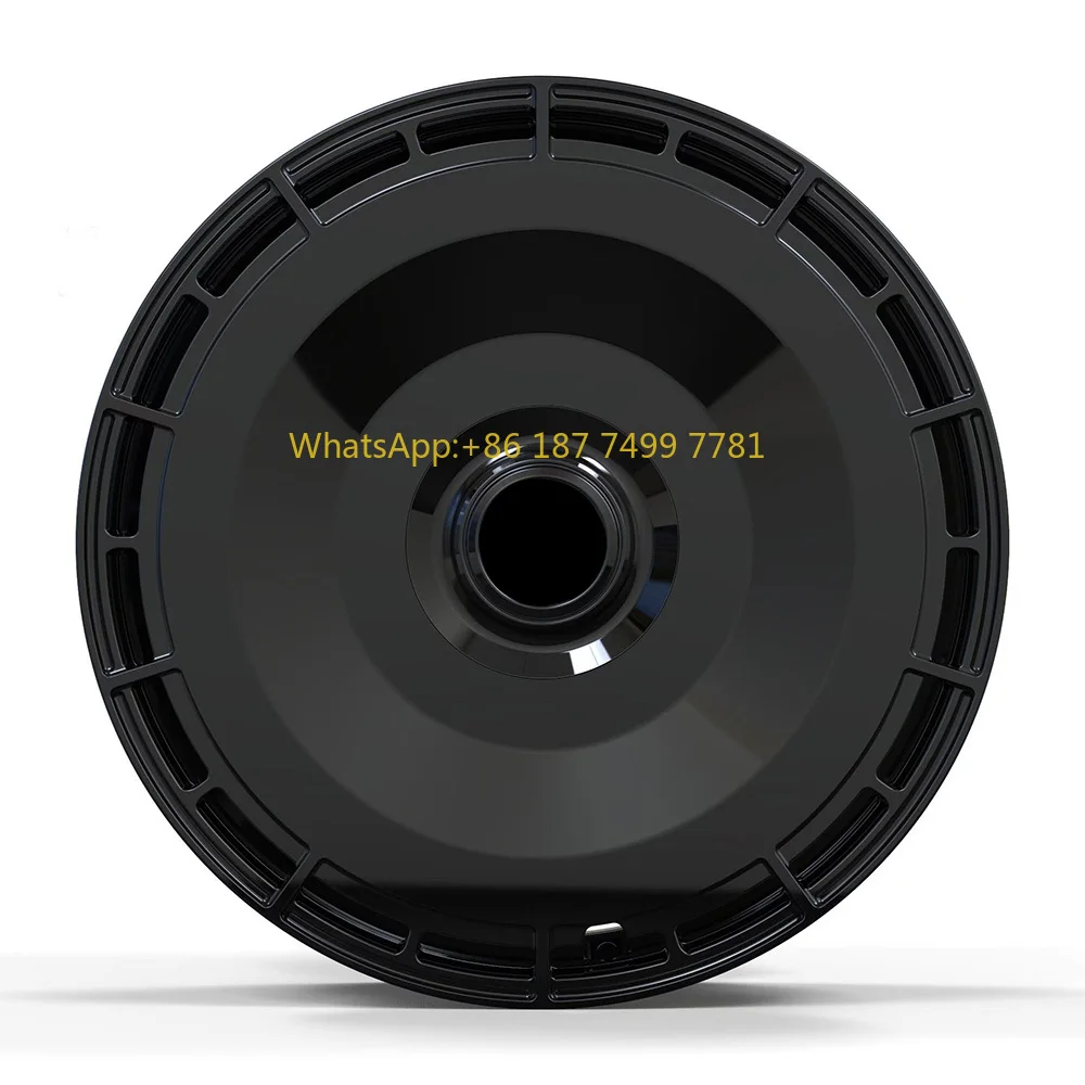 

Новый дизайн 21 22 23 24 26 дюймов вогнутое кованое колесо 5*120 5*108 глянцевые черные колеса для пассажирских автомобилей для .r Range Rover Vogue