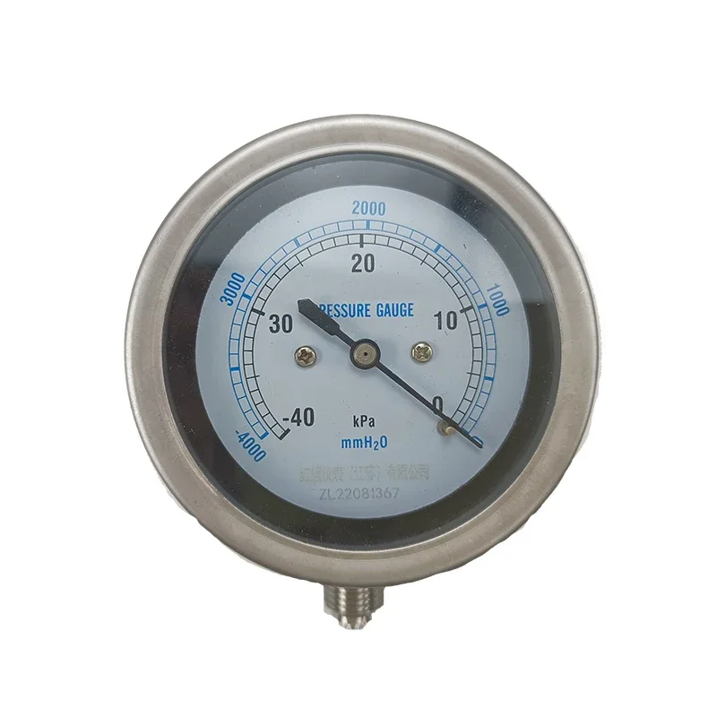 

pressure gaug 100mm diaphragm stainless steel pressure gauge