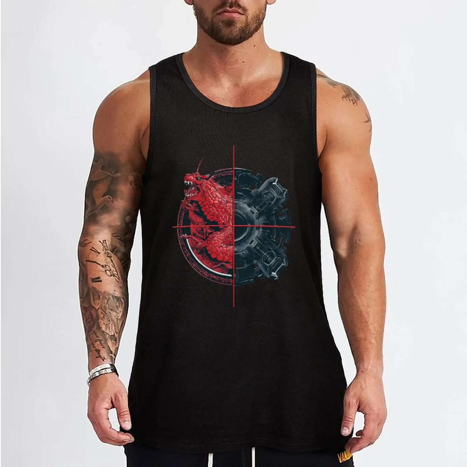 Basilisk Paradox Tank Top gym shirt man men clothes