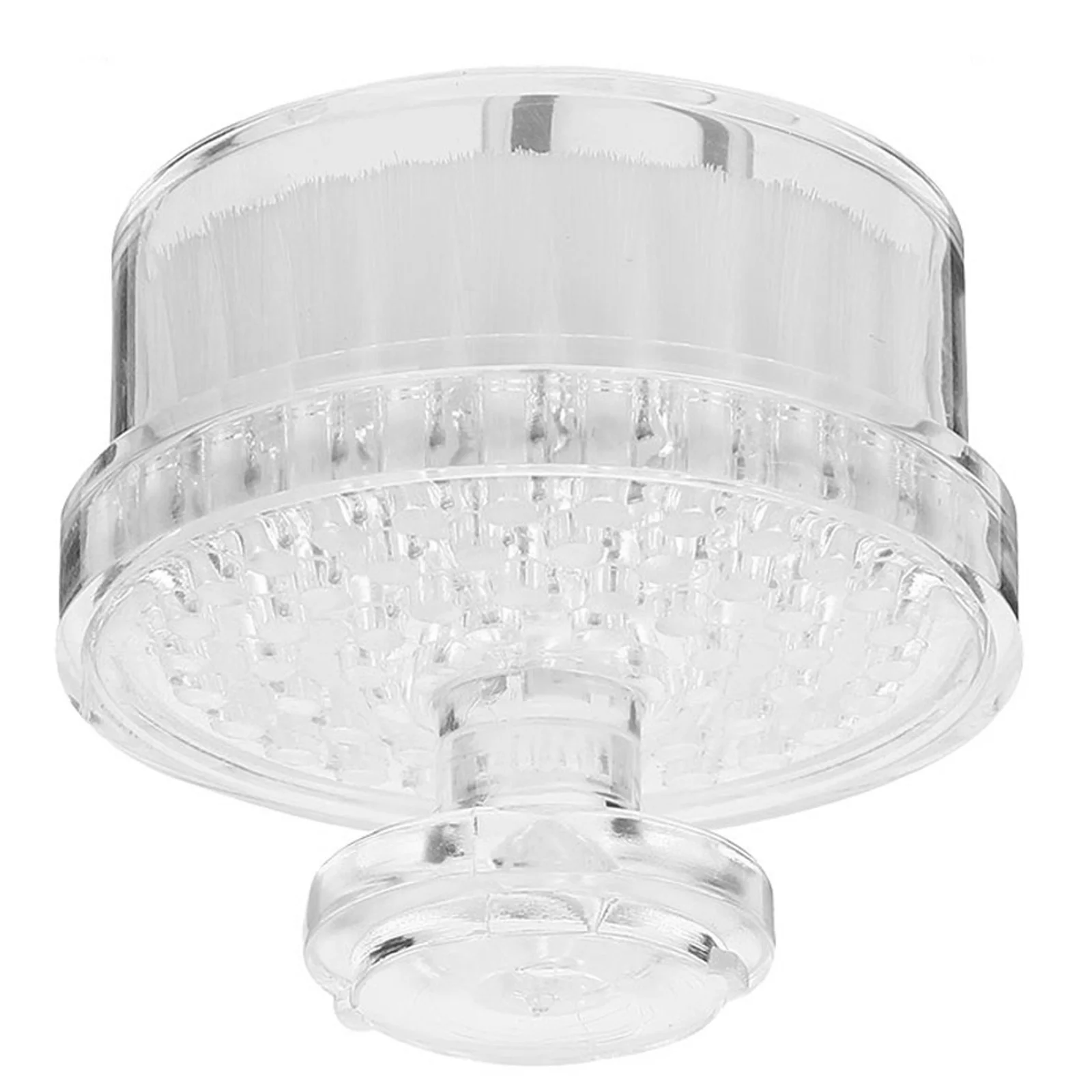 Draagbare gezichtsreinigingsborstel Zachte haren Exfoliërende scrubber Zachte huidverzorging Massager Diepe poriënreiniging Reizen Huishouden