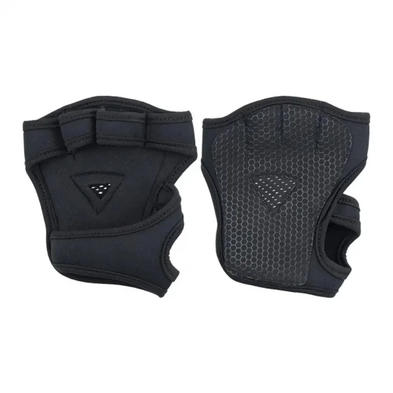 Damen-Trainingshandschuhe mit Handgelenkstützgurt – rutschfester Handflächenschutz für Gewichtheben, Fitnessstudio, Training, Fitness und Sport