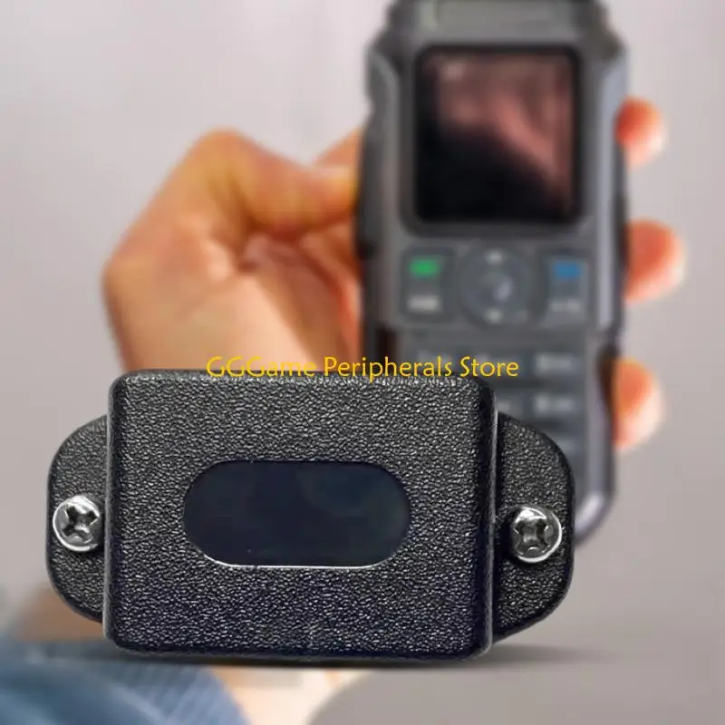 حامل حامل راديو U55B عالمي عالي التحمل في اتجاهين مع ثقوب محفورة مسبقًا وحامل لاصق لأجهزة الراديو CB المحمولة #2