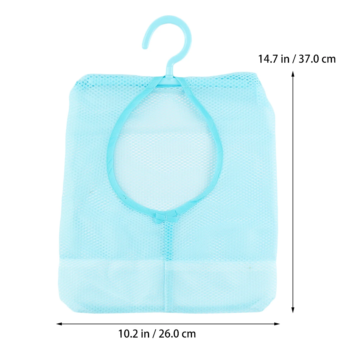 

2Pcs Kitchen Bathroom Clothesline Storage Dry Pillow Shelf Mesh Shower Bag Hook Storage Rack (Assorted Color)