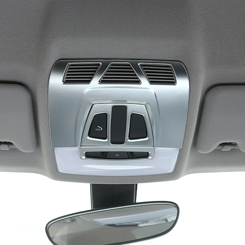 سيارة الداخلية الجبهة القراءة ضوء سقف مصباح غطاء لوحة الكسوة لسيارات BMW 1 2 3 4 سلسلة X1 X2 X5 X6 F30 F22 F34 F36 F48 F47 F15 F16
