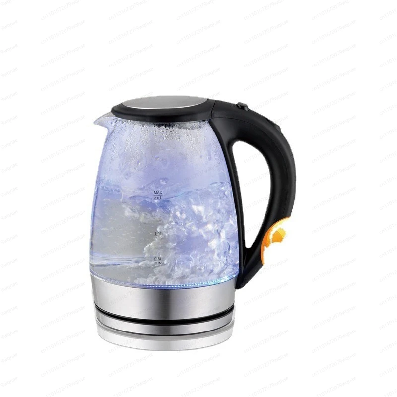 602 glass electric kettle style automatic power failure and anti-dry burning household kettle