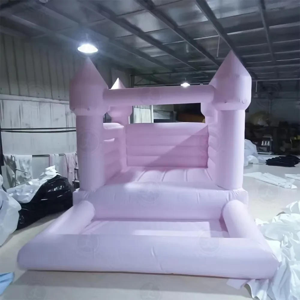 

Family Favorite Inflatable Bounce House Inflatable Mini White Kids Inflatable