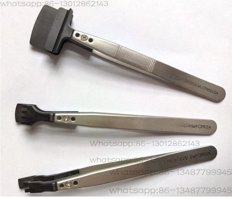 2 Inch 4 Inch 8 Inch, Wafer Tweezers, Anti-static Wafer Silicon Laboratory Research Clip Imported From Switzerland