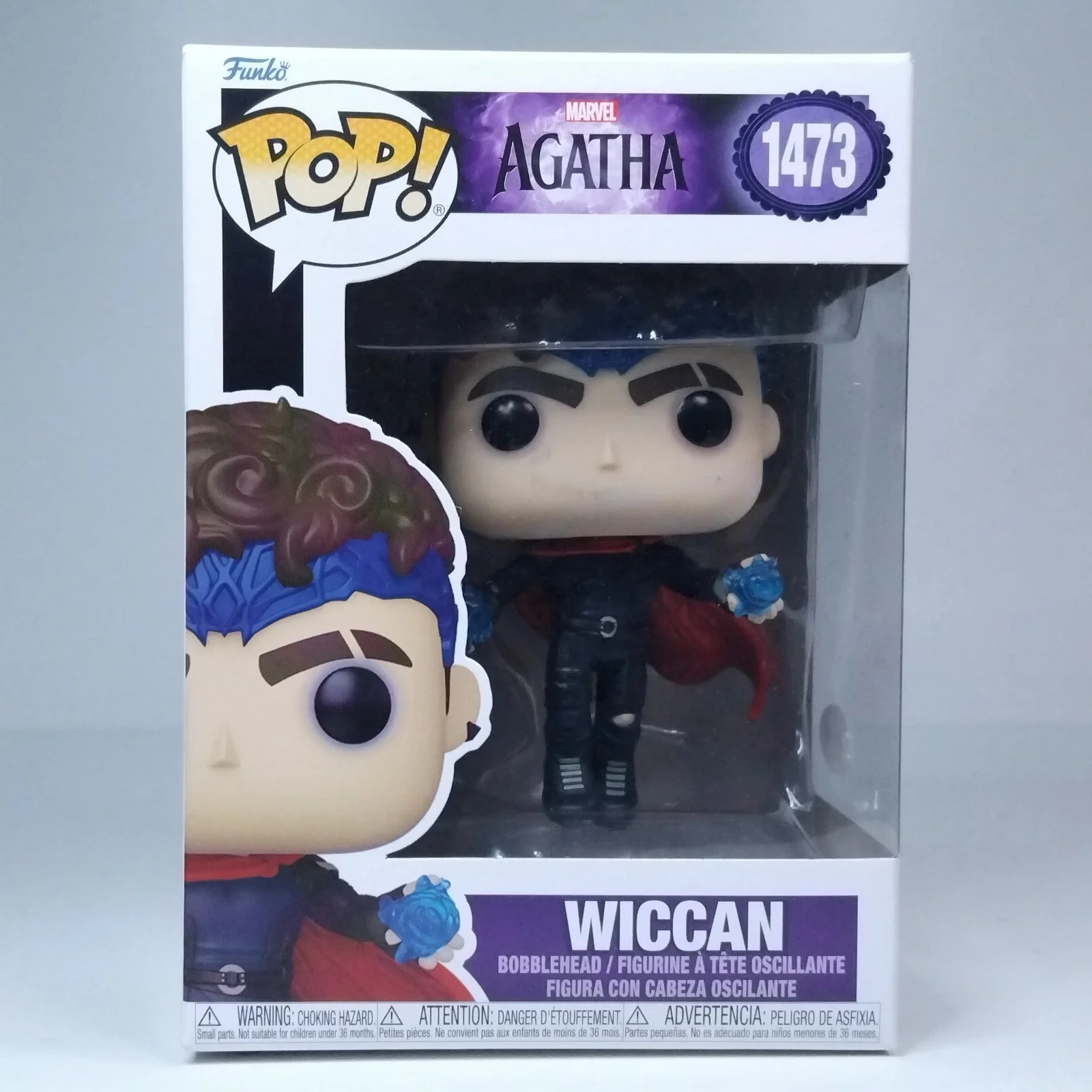 Marvel Agatha Harkness And Wiccan Vinyl Figure Funko Pop Figures Collectible Limited Edition Desktop Decoration Model Toy Gift - Image 3