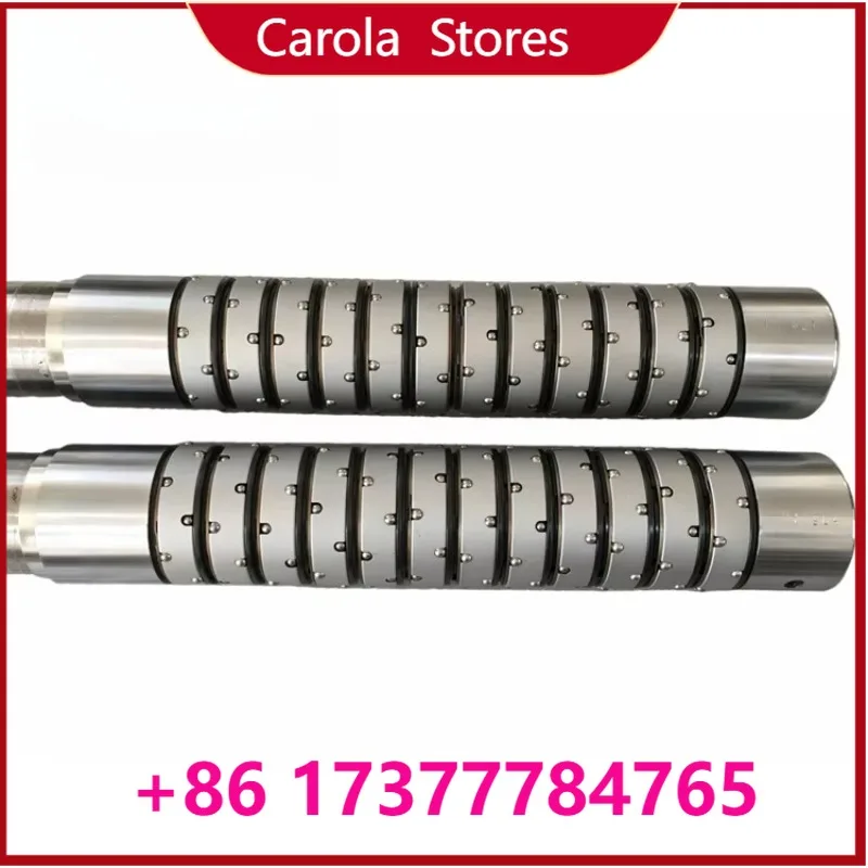 Spline Structure Differential Ring Slip Shaft Ball Type Slip Axle For Slitting Machine Film Paper Foil Constant Tension Winding