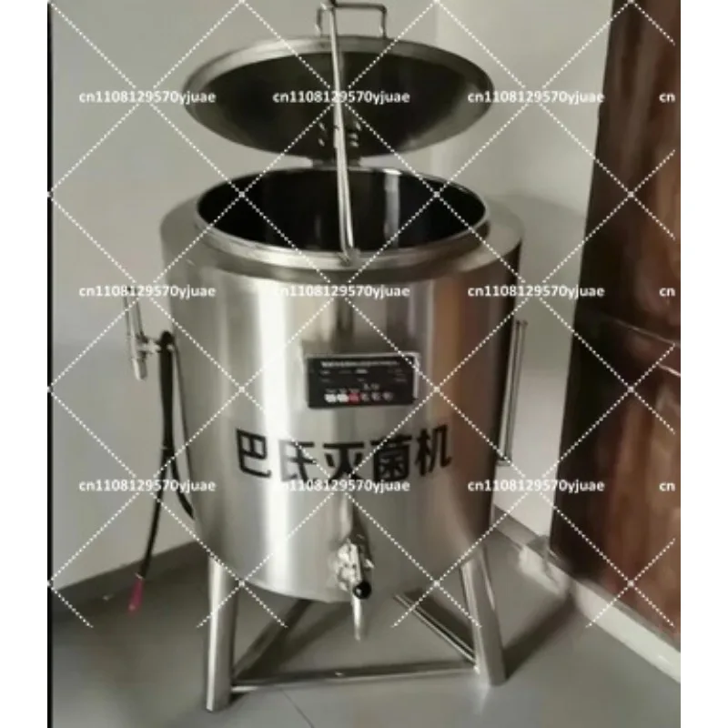 30L Automatic Pasteurizer Commercial Fresh Milk Disinfection Machine for Milk Bar Fruit Shop