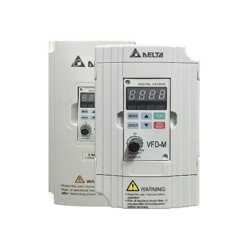 

Однофазный инвертор серии De-lta VFD-M 220 В, модель 2,2 кВт VFD022M21A для рынка электронных компонентов