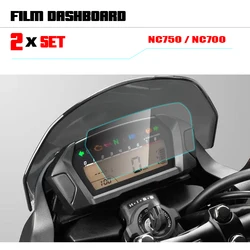 오토바이 클러스터 스크래치 보호 필름 스크린 보호대, 혼다 NC700 NC750 NC750X 2016-2017 NC 700 NC 750 NC 750 X