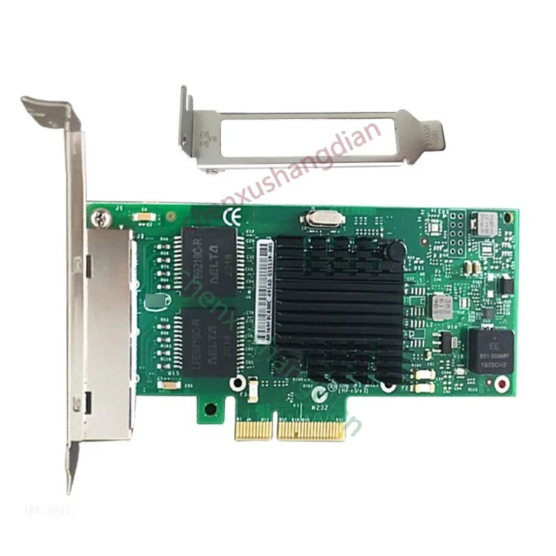 FOR Intel new four-port Gigabit network interface card I350-T4V2 I350AM4 I350-T2V2