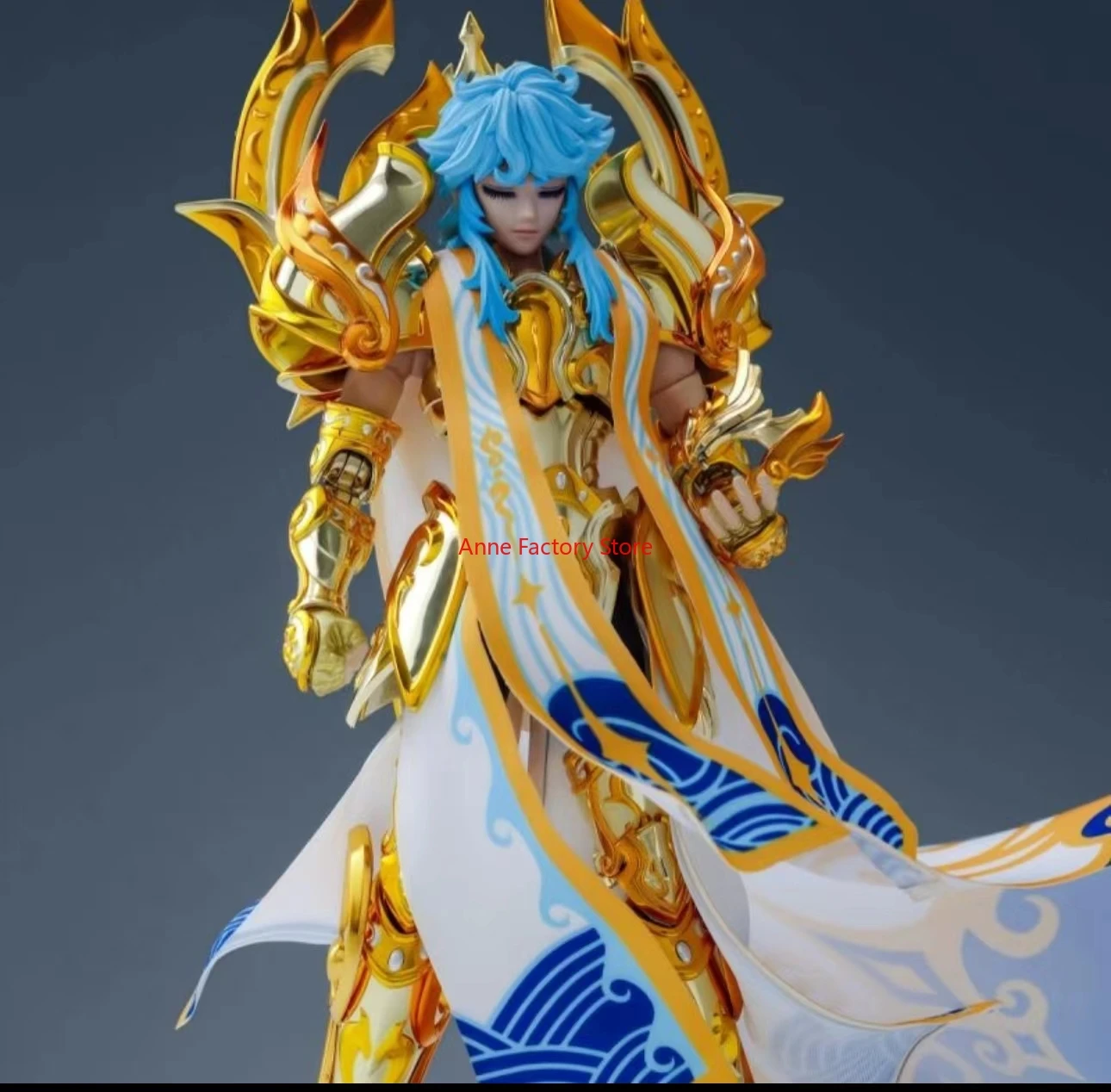 

Точечные товары Toypoint Saint Seiya Миф Ткань Душа Бога SOG EX Водолей Камис с объектом Фигурка Рыцари Зодиака TP