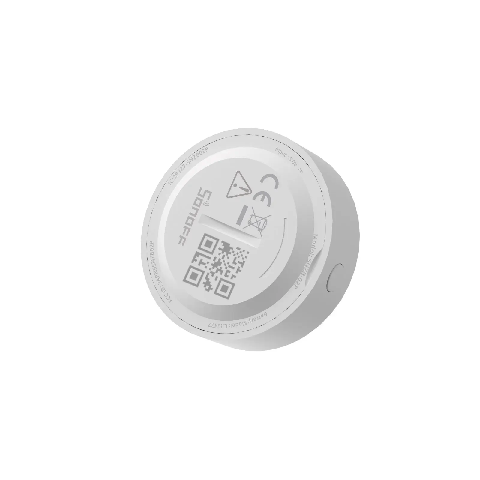 SONOFF SNZB-02P Zigbee Temperature and Humidity Sensor High Accuracy & Fast Refresh Zigbee 3.0 Compatible Comfort Alert eWelink