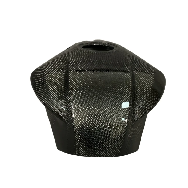 

Full 3K Dry Carbon Fiber Motorcycle Full Fuel Gas Tank Cover for QJmotor-SRK600