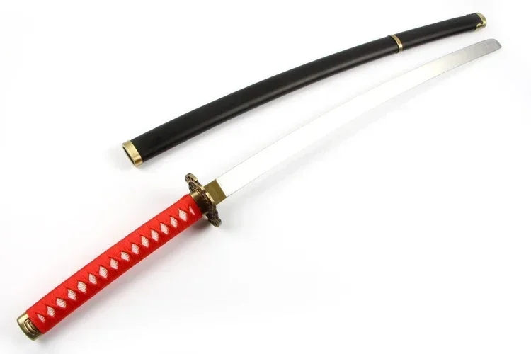 

100cm Cosplay Anime Inuyasha Sesshoumaru Tenseiga Wooden weapon Sword model Costume party show Japan samurai