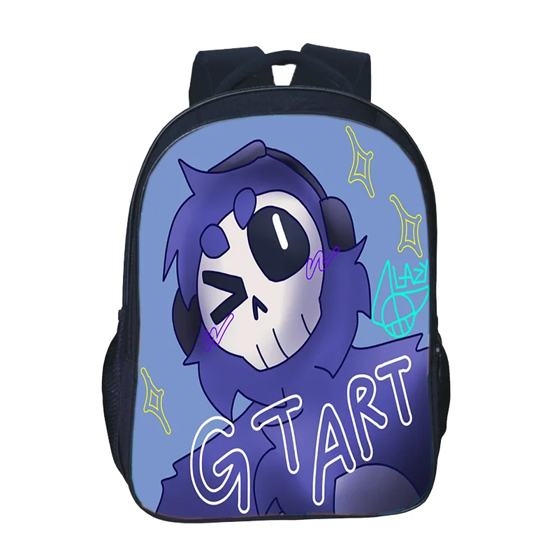 

3D игра Gorilla Tag мультфильм школьная сумка для мальчиков и девочек модный рюкзак детский аниме рюкзак с животным узором забавные рюкзаки Mochilas