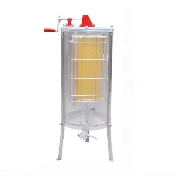 Honey Harvested Machine 24/32/48/60/72 Frames Manual Gear Core Components Honey Extractor Used For Beekeeping
