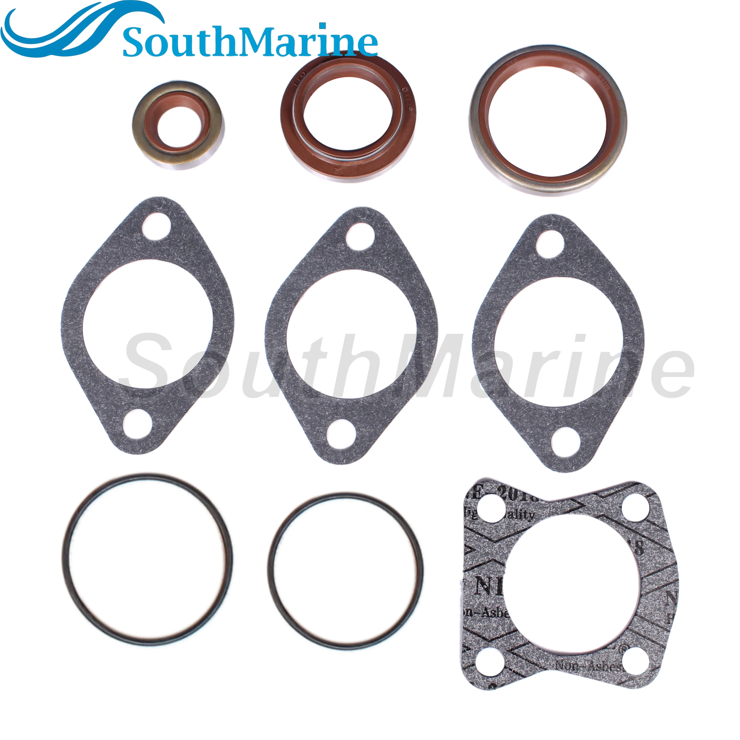 Boat Engine 398047 0398047 438904 0438904 777421 18-4323 Power Head Gasket Set for Evinrude Johnson OMC 50HP 60HP 65HP 70HP