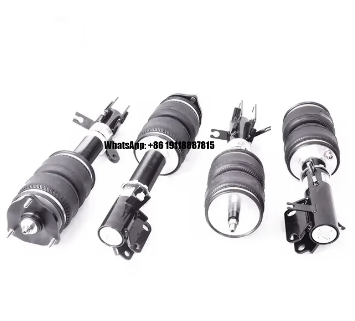 

Комплект пневмоподвески для 2015 года с новыми пневмобаллонами и пневмостойками для модели Lancer