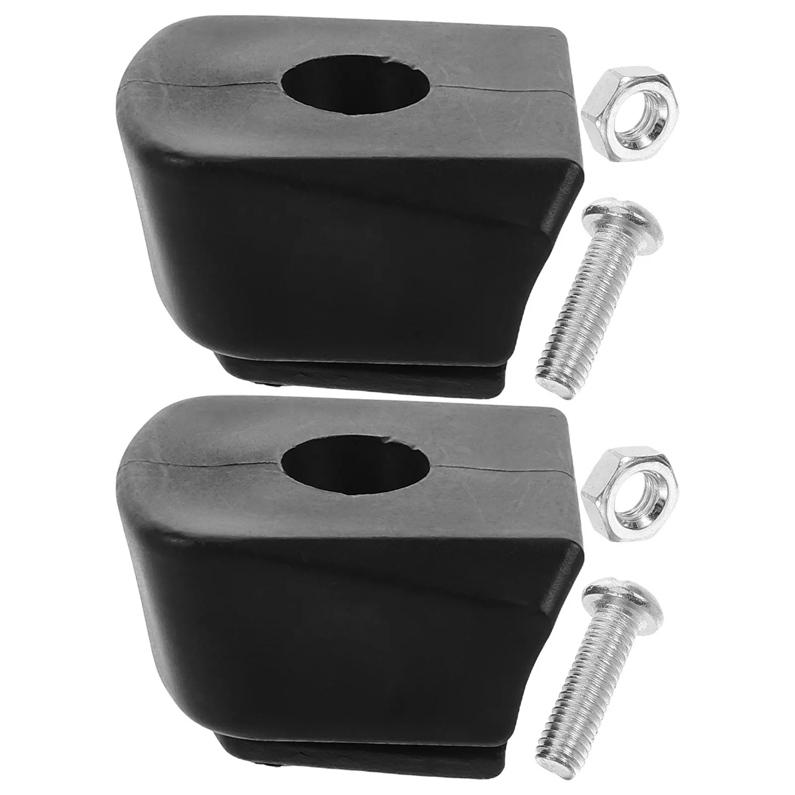 

2Pcs Roller Skate Brake Pads High-Efficiency Toe Stop Blocks Non-Slip Rubber for Inline Quad Skates Braking Safety Accessories
