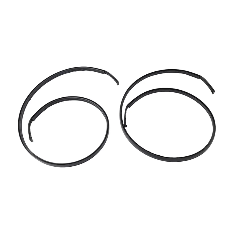 

Weather Sealing Strip Trim Roof Drip Molding 2X For Car For Toyota Yaris Sedan 2007-2011 Part Numbers 75551-52160 7555252140-X59