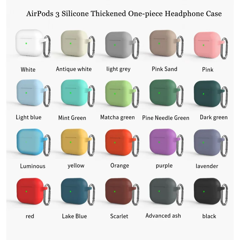 

Applicable to Earbuds Newairpods3One-Piece Silicone Earphone Wireless Headphone